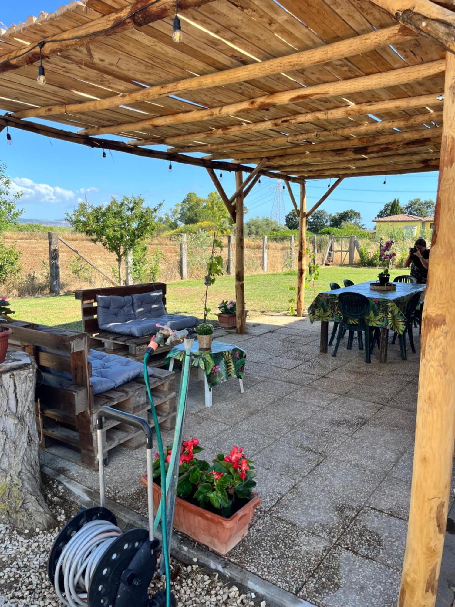 Villa Casa Il Sorbo Tarquinia Exterior foto